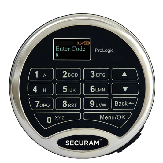 Securam Prologic L02 w/ OLED Screen