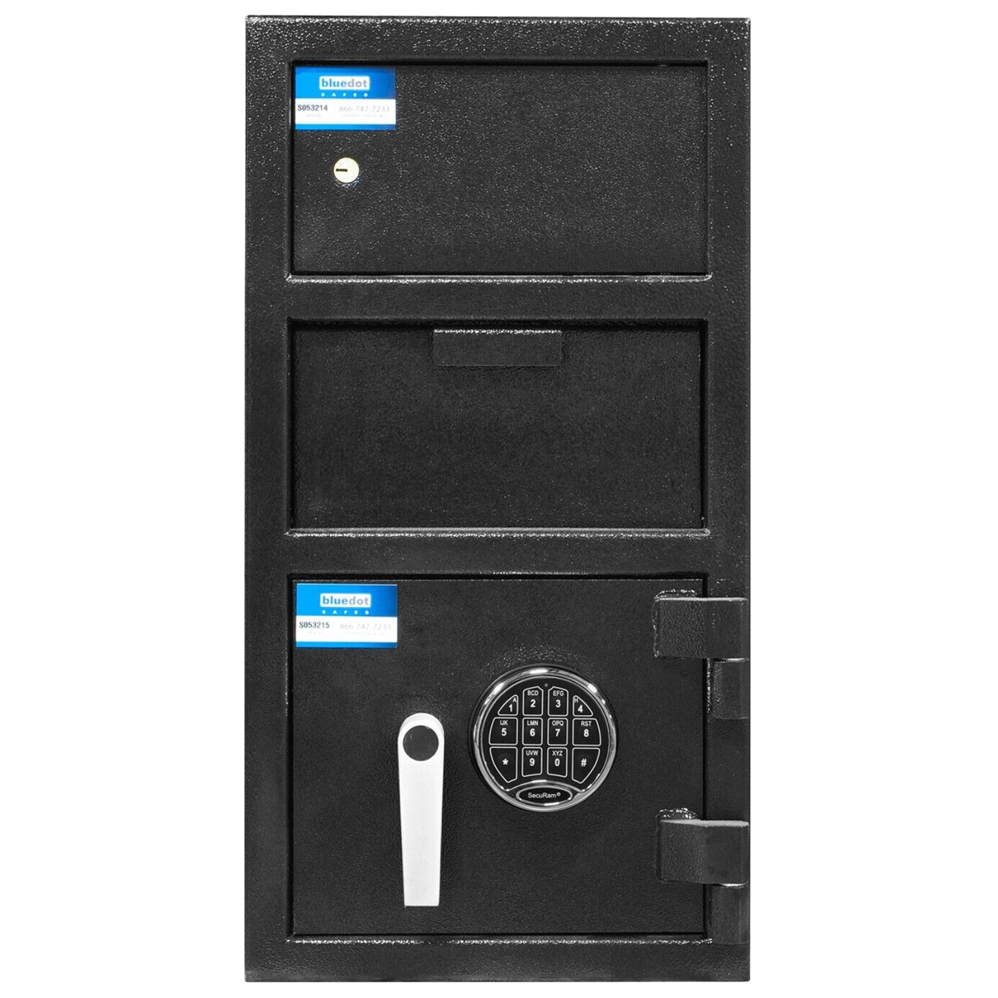Front Load Hopper Depository Safe (Convenience Locker) (27x14x14)