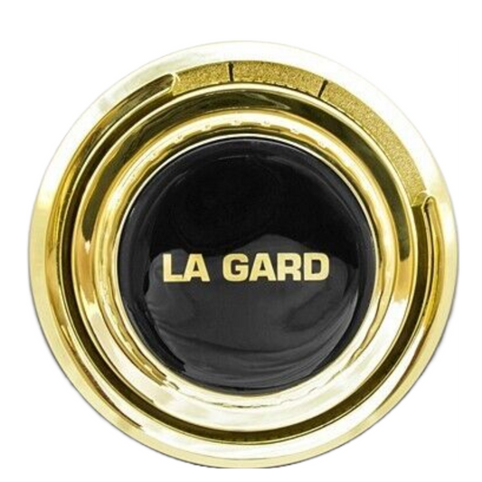 LaGard Brass Combination Lock Kit