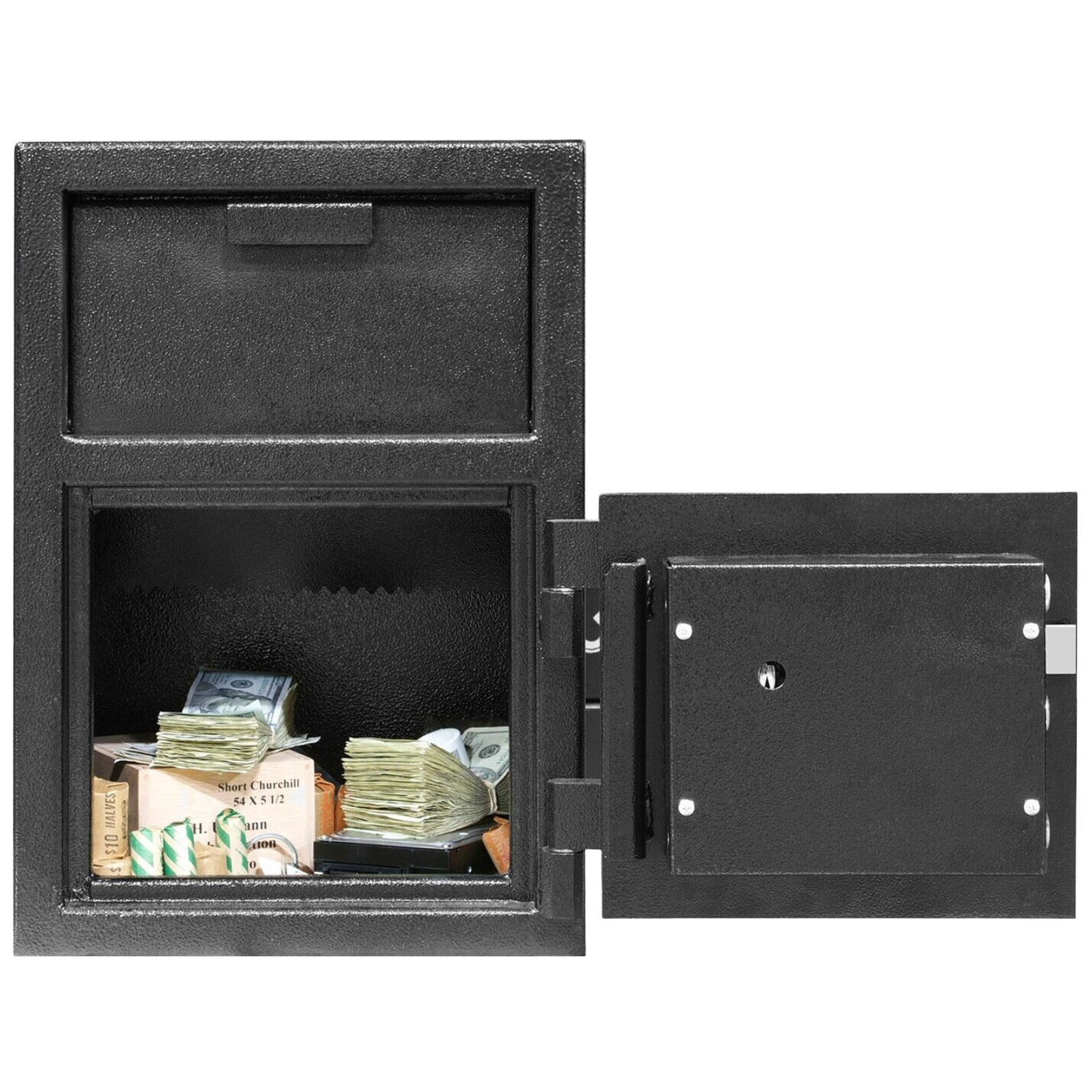 Front Load Hopper Depository Safe (20x14x14)