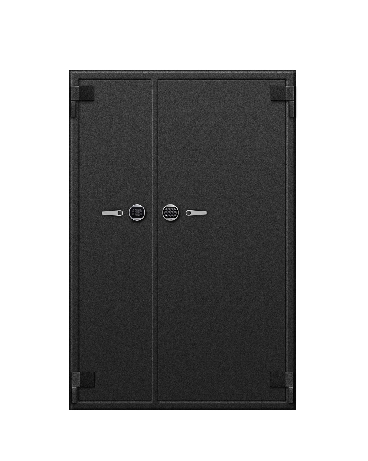 Tech Guard Inventory Safe - 72x48x27 Left Side/ LA GARD Basic Electronic Lock - Right Side/ LA GARD ComboGard Pro Lock
