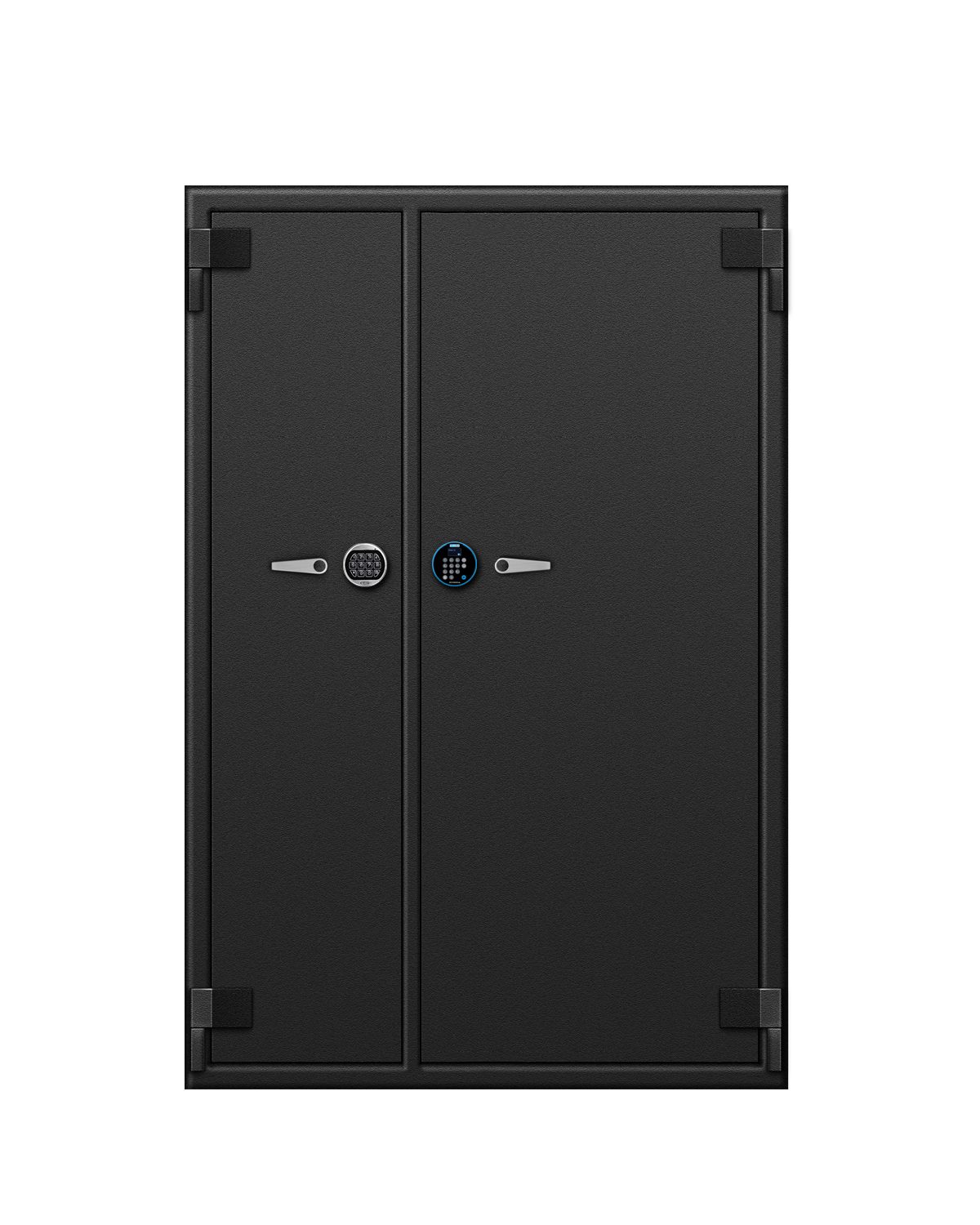 Tech Guard Inventory Safe - 72x48x27 Left Side/ LA GARD ComboGard Pro Lock - Right Side/ Kaba Mas LA GARD 703 Electronic Lock