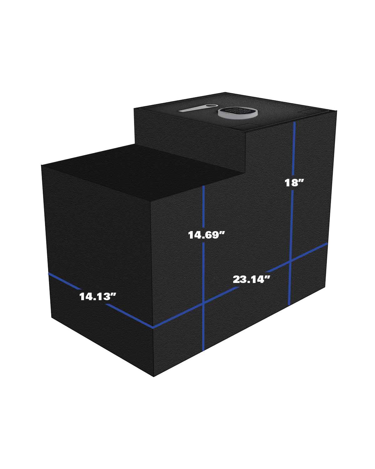 Floor Safes 23½ x 14⅛ x 18
