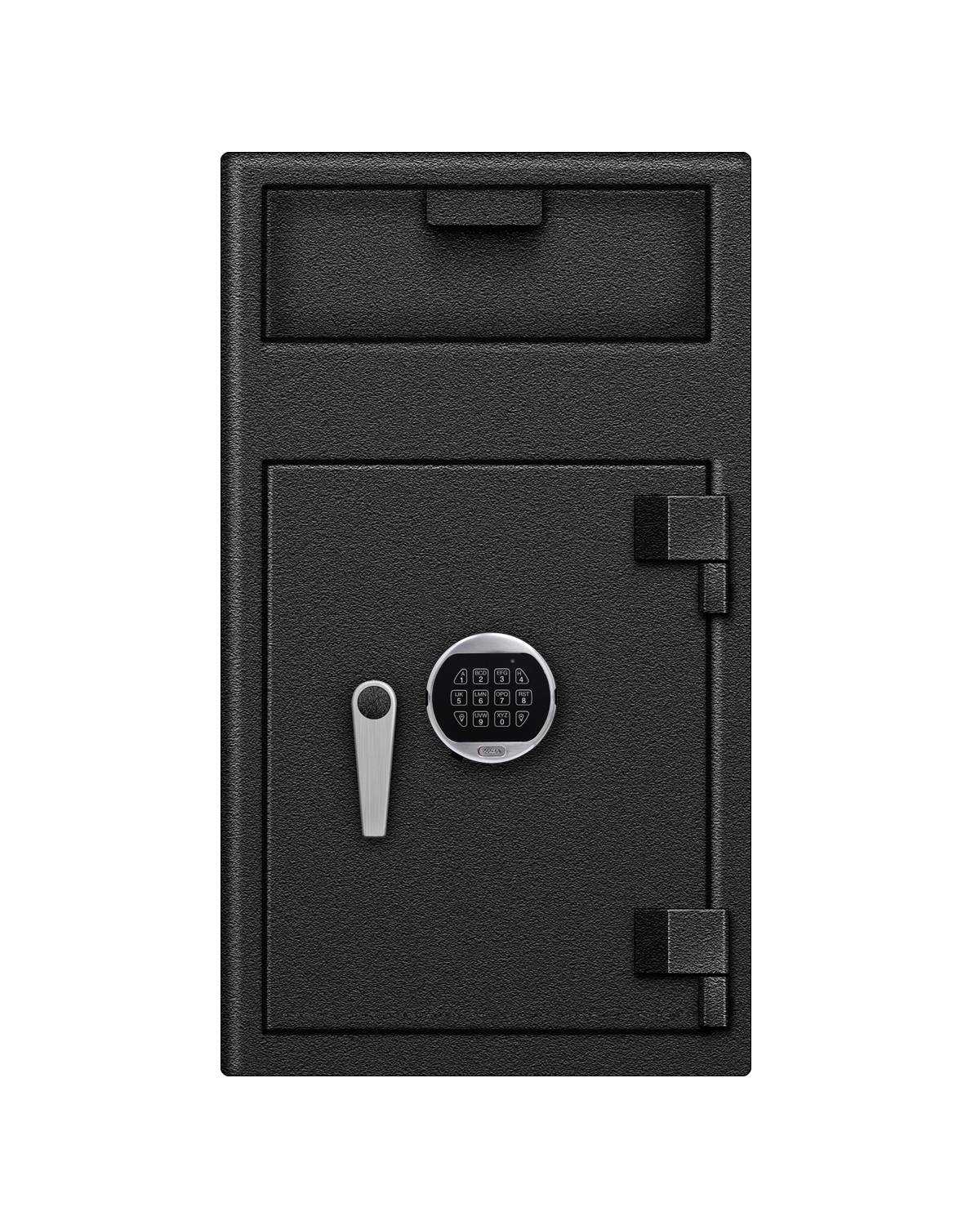 Front Load Hopper Depository Safe w/ Manager Compartment - 28 x 16 x 20