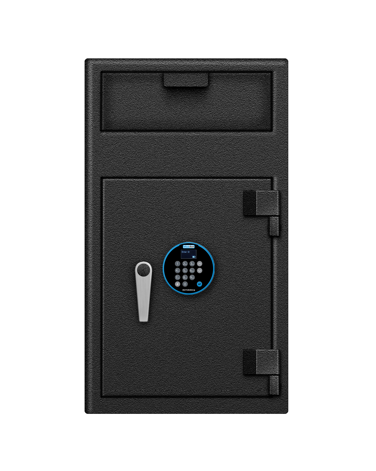 Front Load Hopper Depository Safe w/ Manager Compartment - 28 x 16 x 20