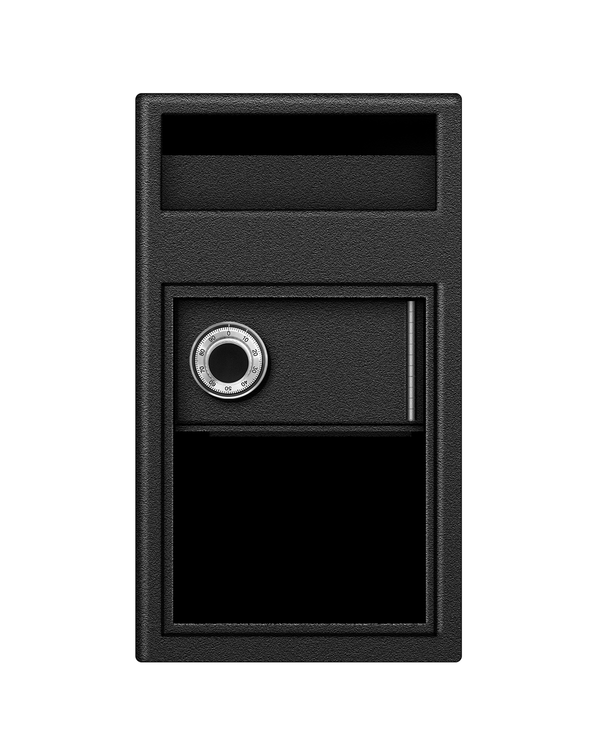 Front Load Hopper Depository Safe w/ Manager Compartment - 28 x 16 x 20