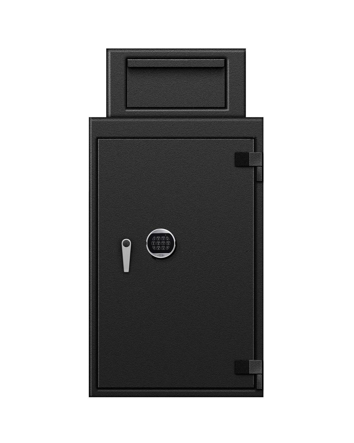 Front Load Hopper Depository Safe w/ Manager Compartment - 50 x 25 x 25