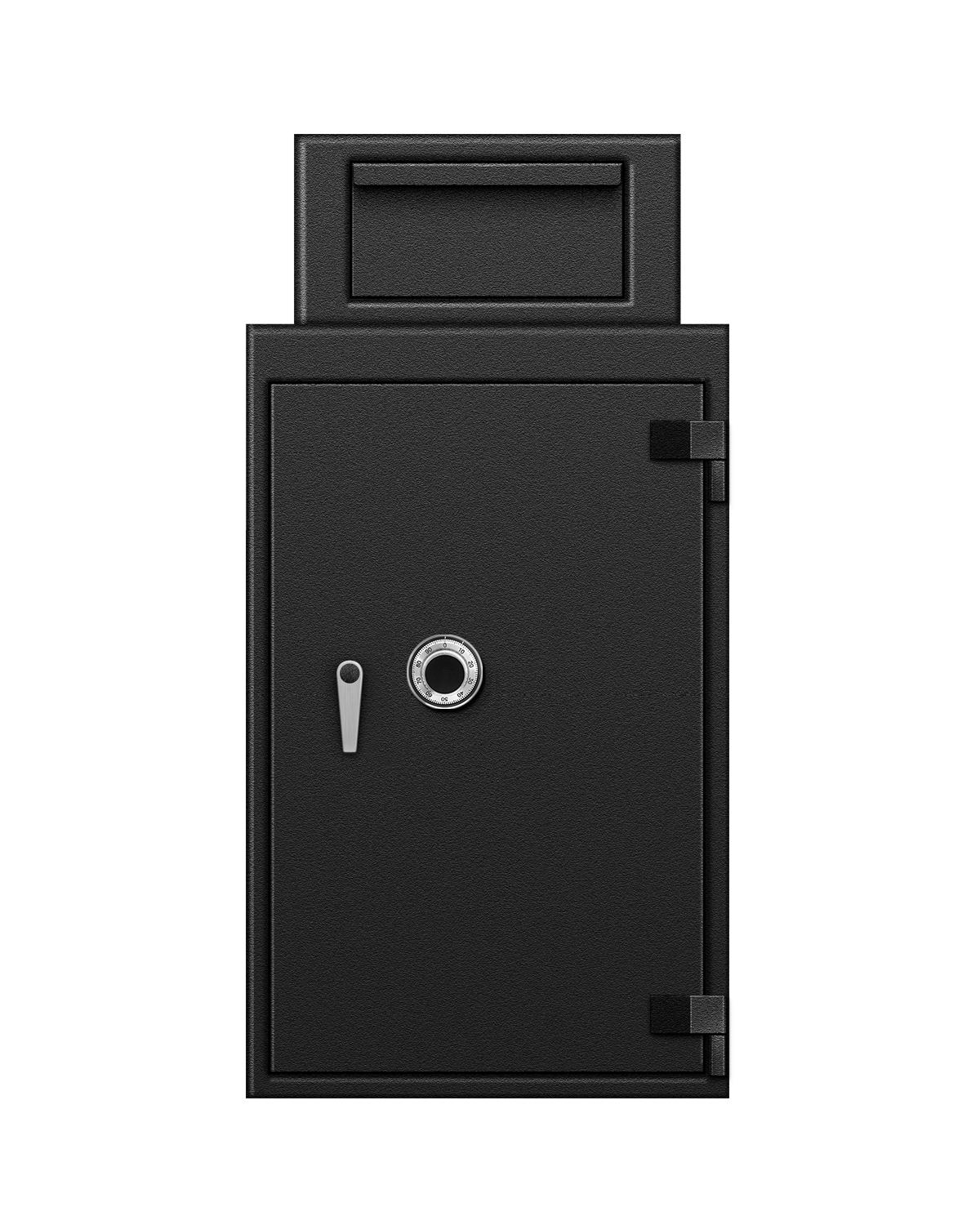 Front Load Hopper Depository Safe w/ Manager Compartment - 50 x 25 x 25