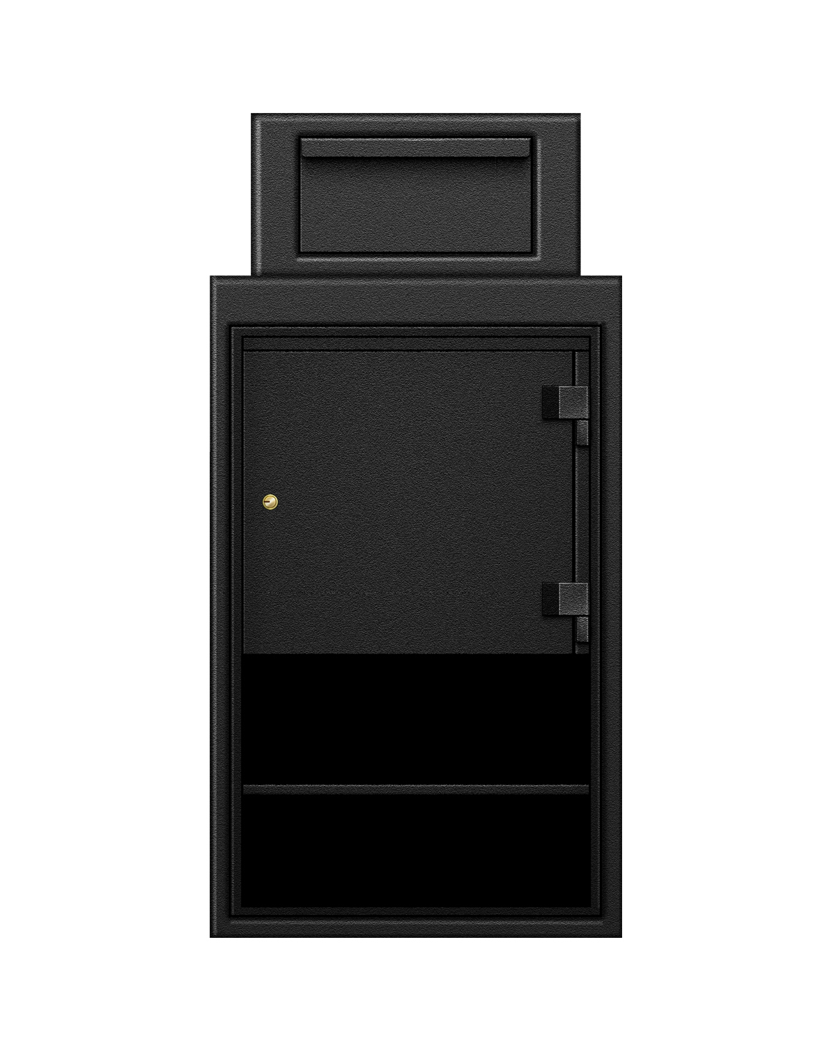 Front Load Hopper Depository Safe w/ Manager Compartment - 50 x 25 x 25