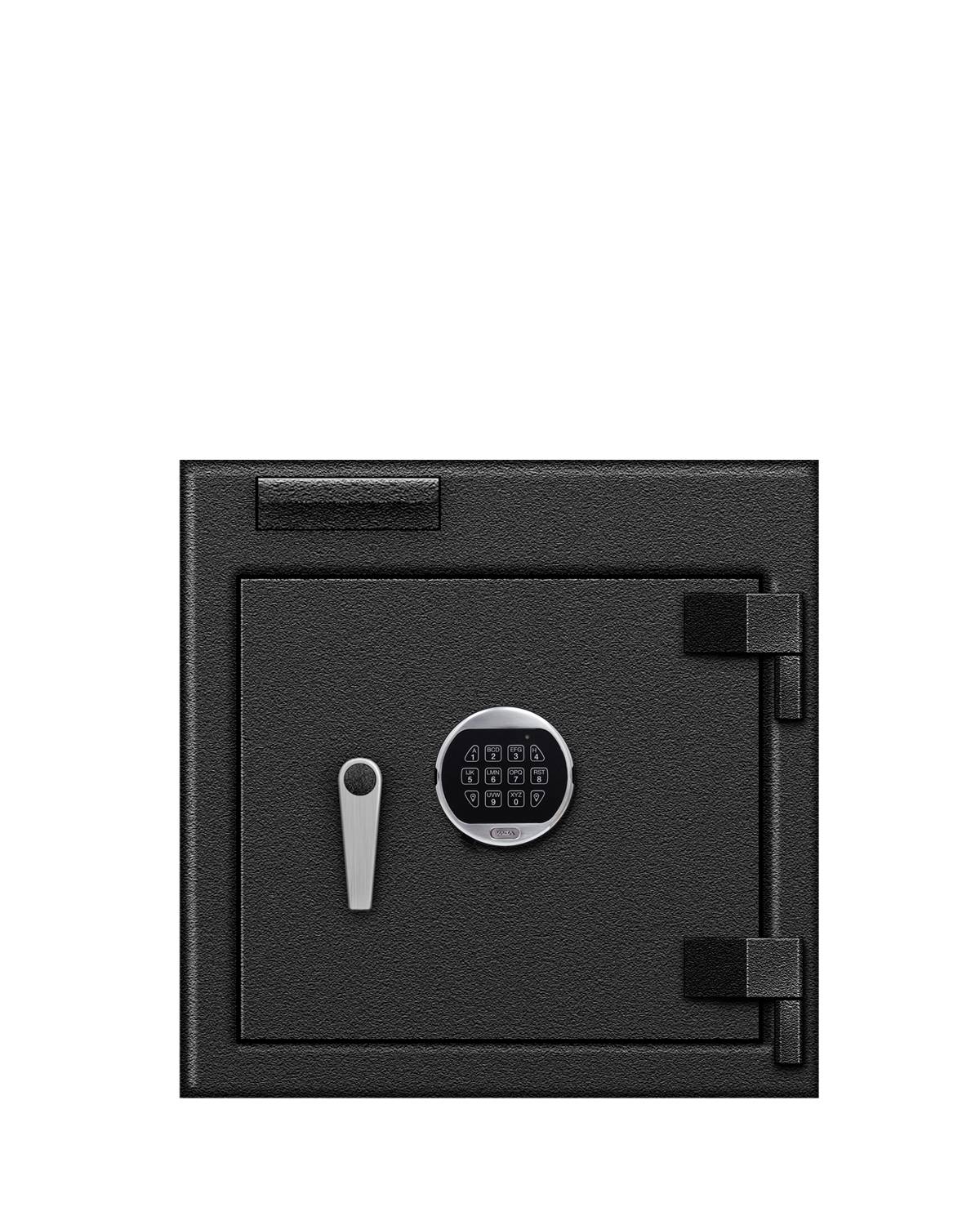 Pull Drawer Depository Safe w/ Manager Compartment - 20 x 20 x 20