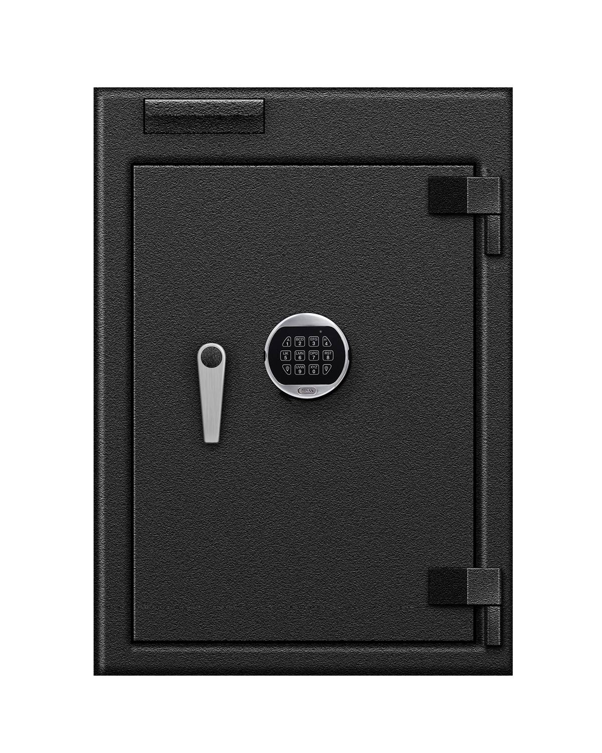 Pull Drawer Depository Safe w/ Manager Compartment - 28x20x20