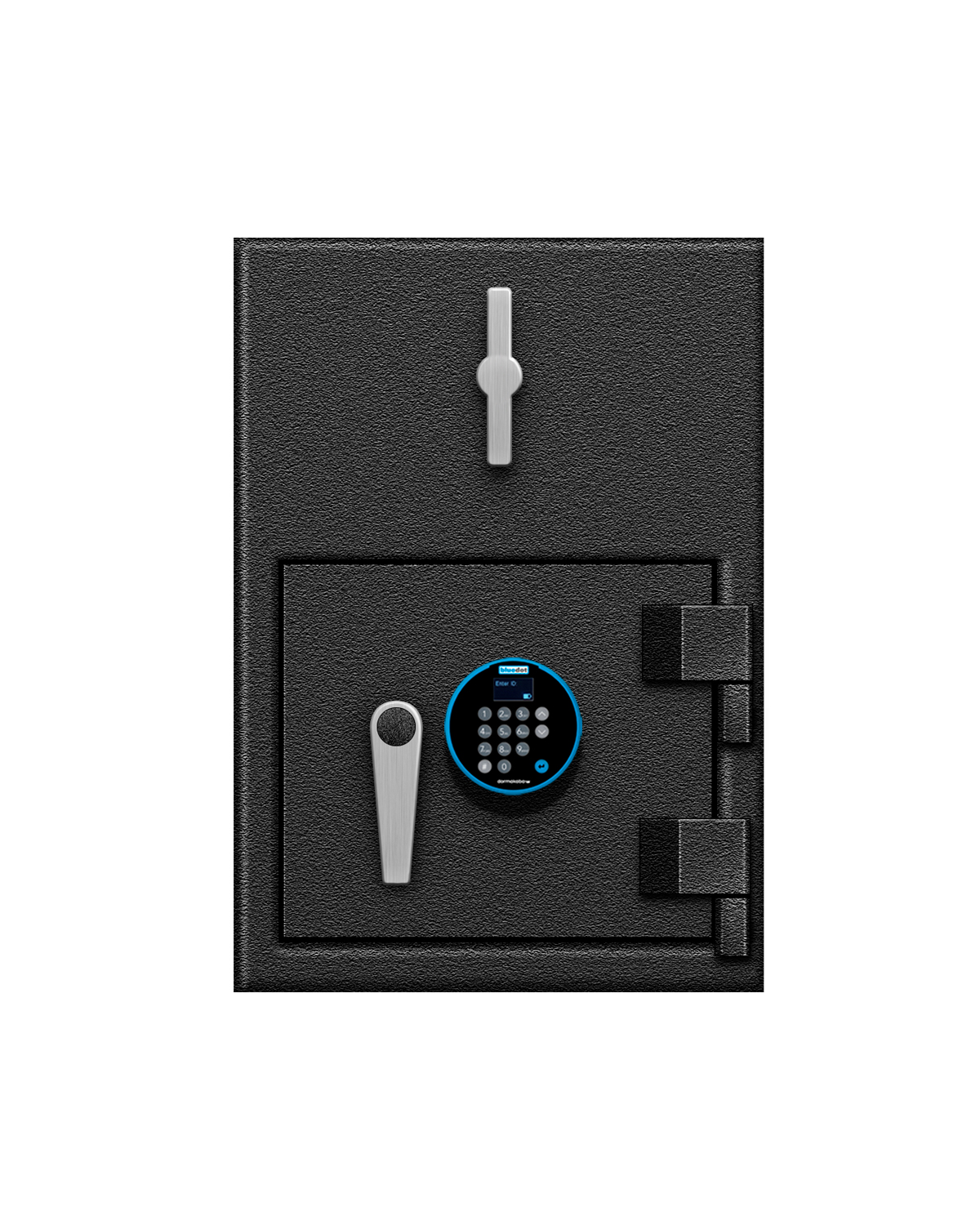 Rotary Hopper Depository Safe 20x14x14