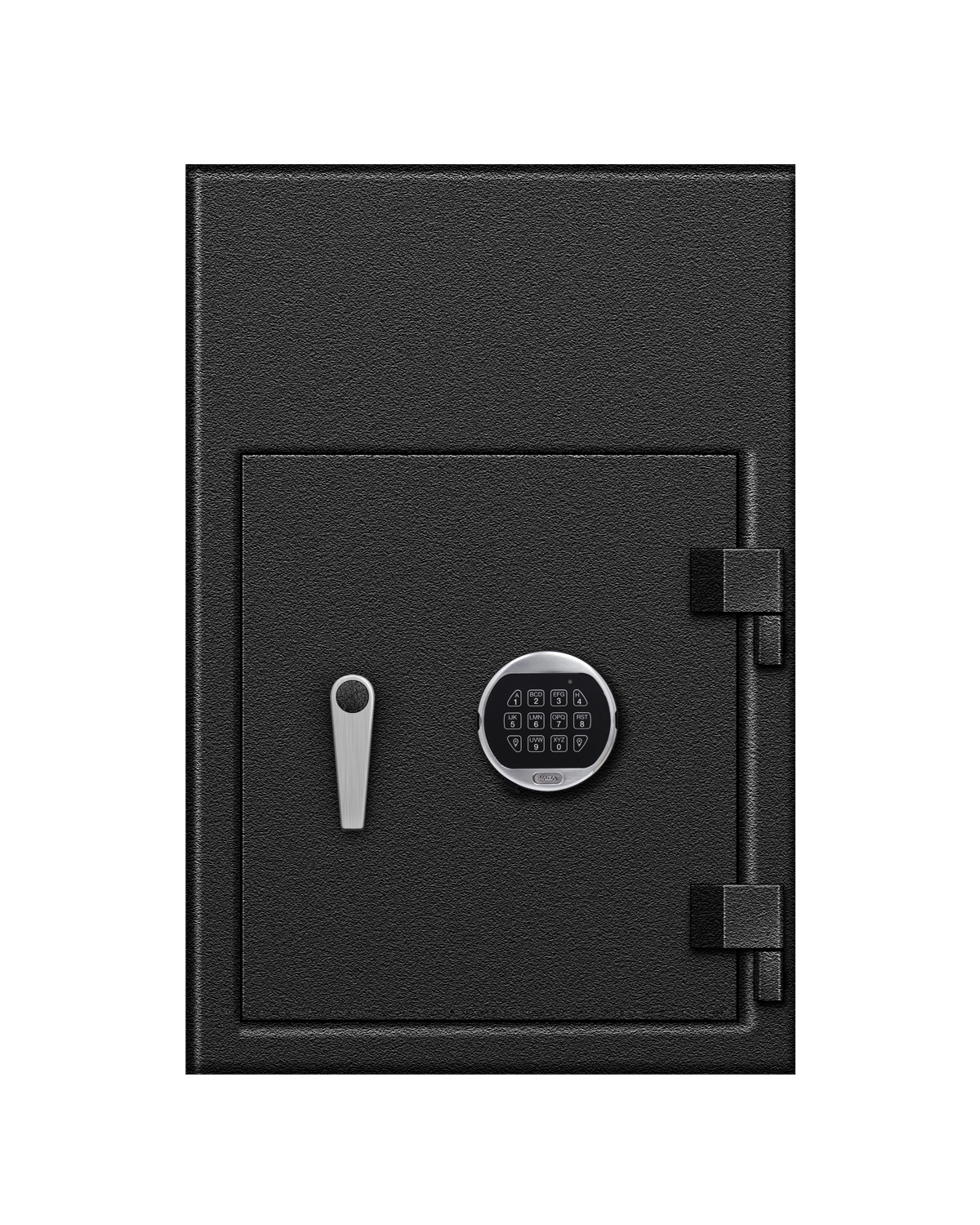 Rear Load Hopper Depository Safe - 30x20x20 - LA GARD Basic Electronic Lock