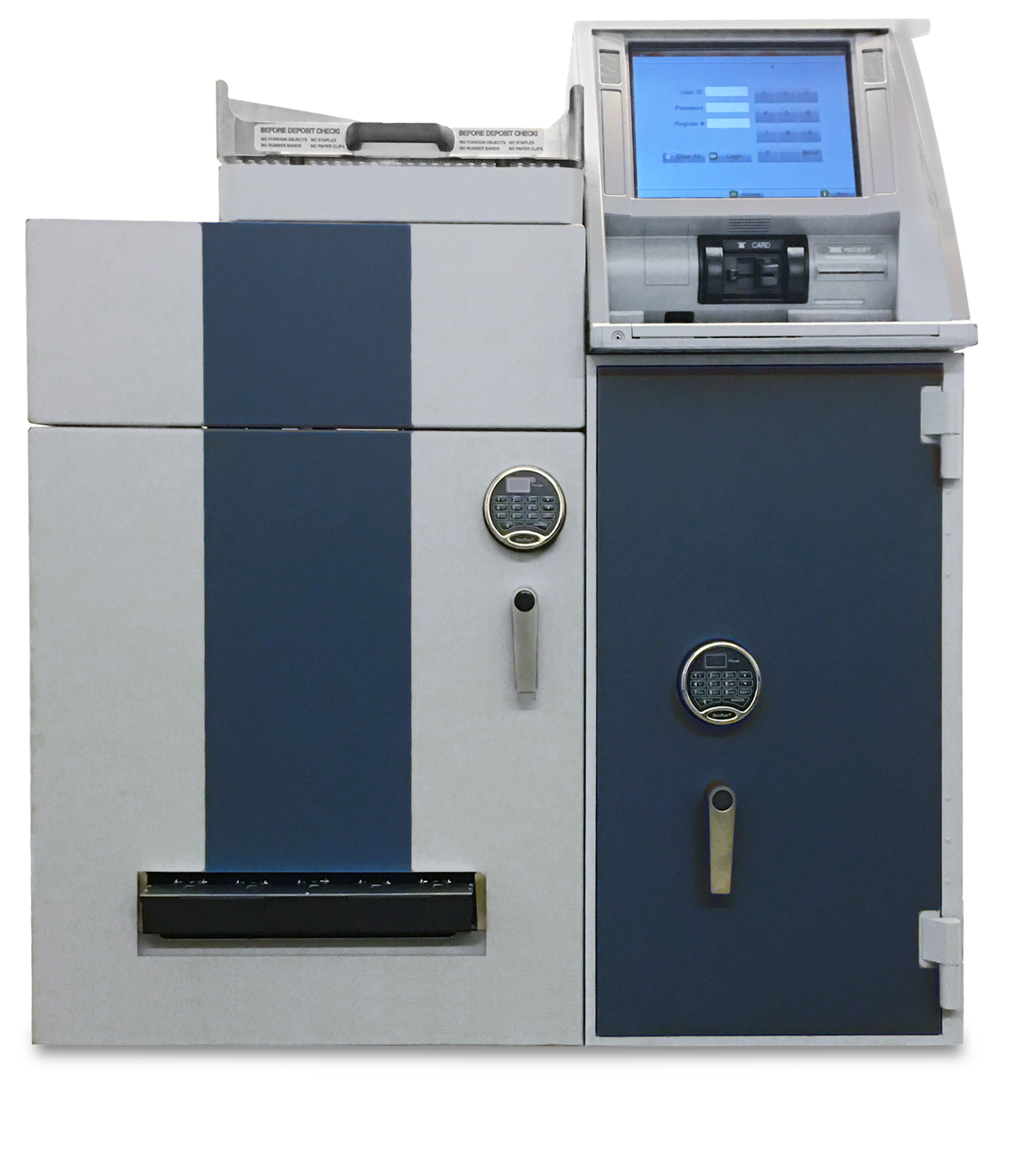 SR-7500 Cash & ACIO Coin Recycler Recycler