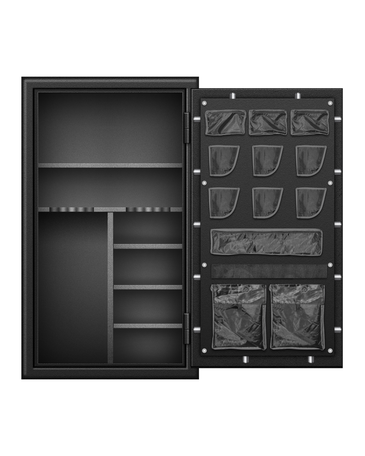 Genesis Gun Safe - Black 59 x 40 x 22