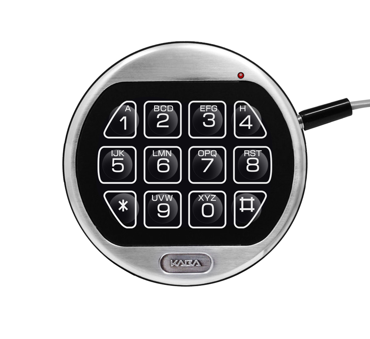 Kaba Mas LA GARD ComboGard Pro 39E - Lock Kit