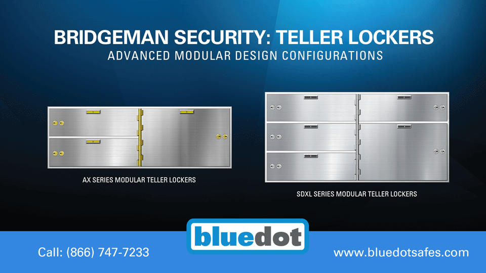 Bridgeman Security: Teller Lockers