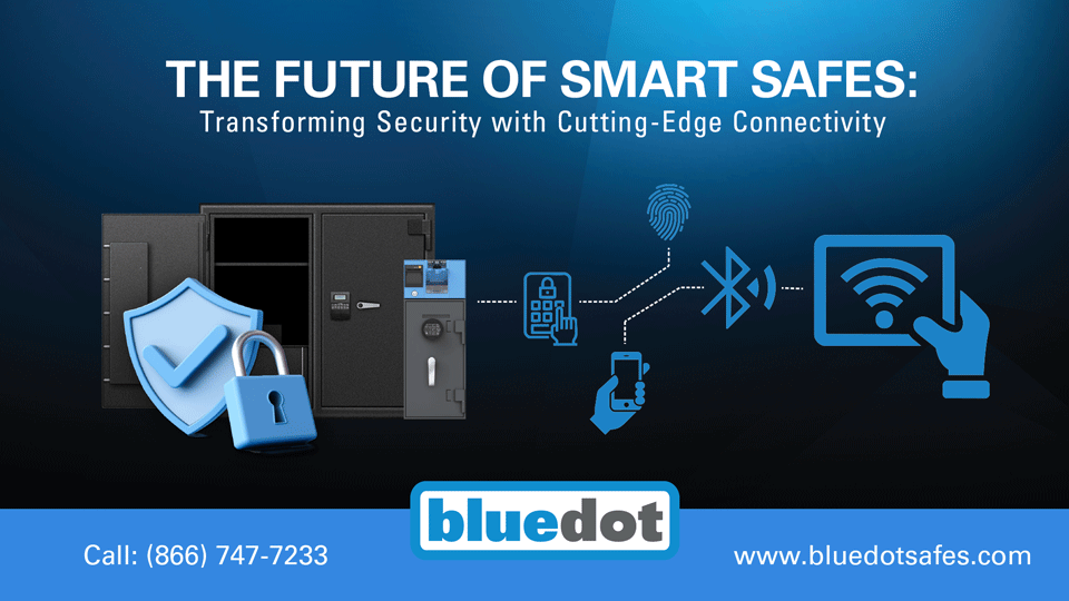 The Future of Smart Safe Locks: Transforming Security with Cutting-Edge Connectivity