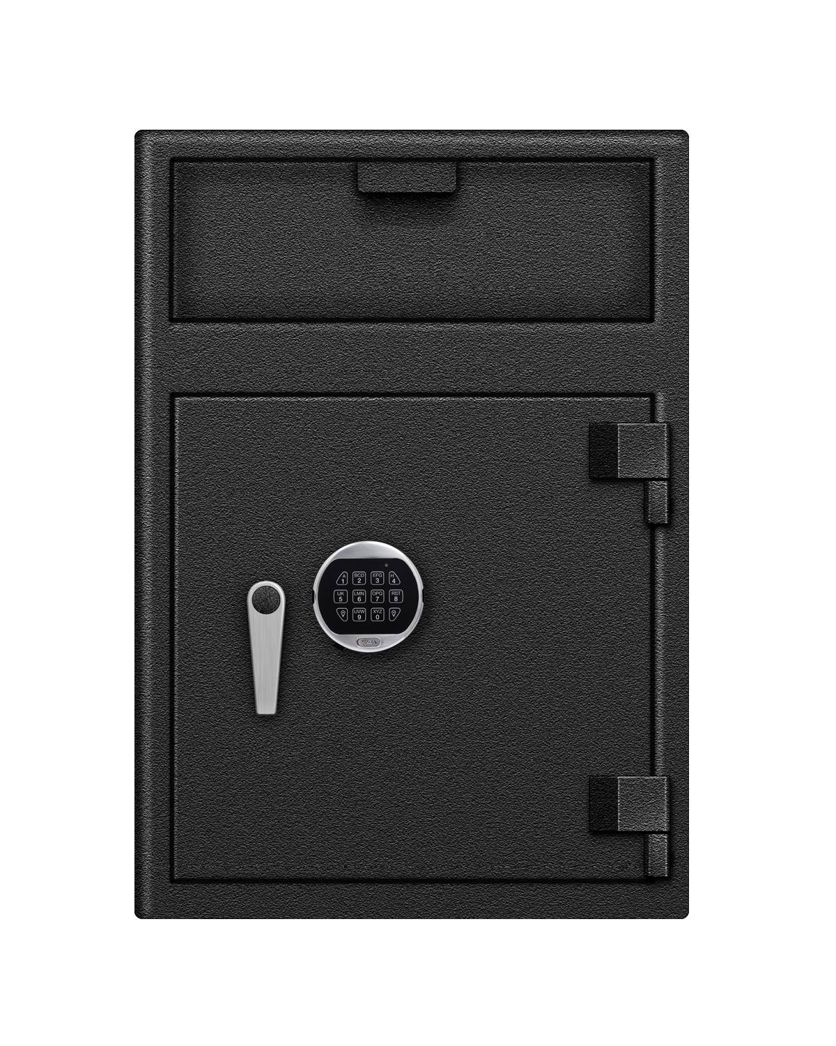 Front Load Hopper Depository Safe w/ Bolted Manager Compartment - 28 x 20 x 20