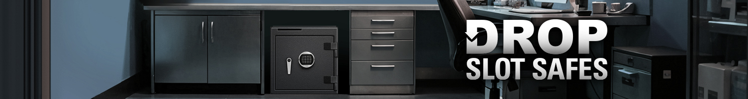 Drop Slot Depository Safe Banner