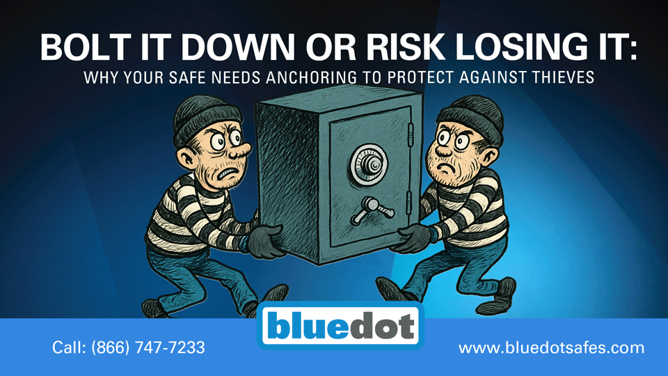 Bolt It Down or Risk Losing It: Secure Your Safe from Theft