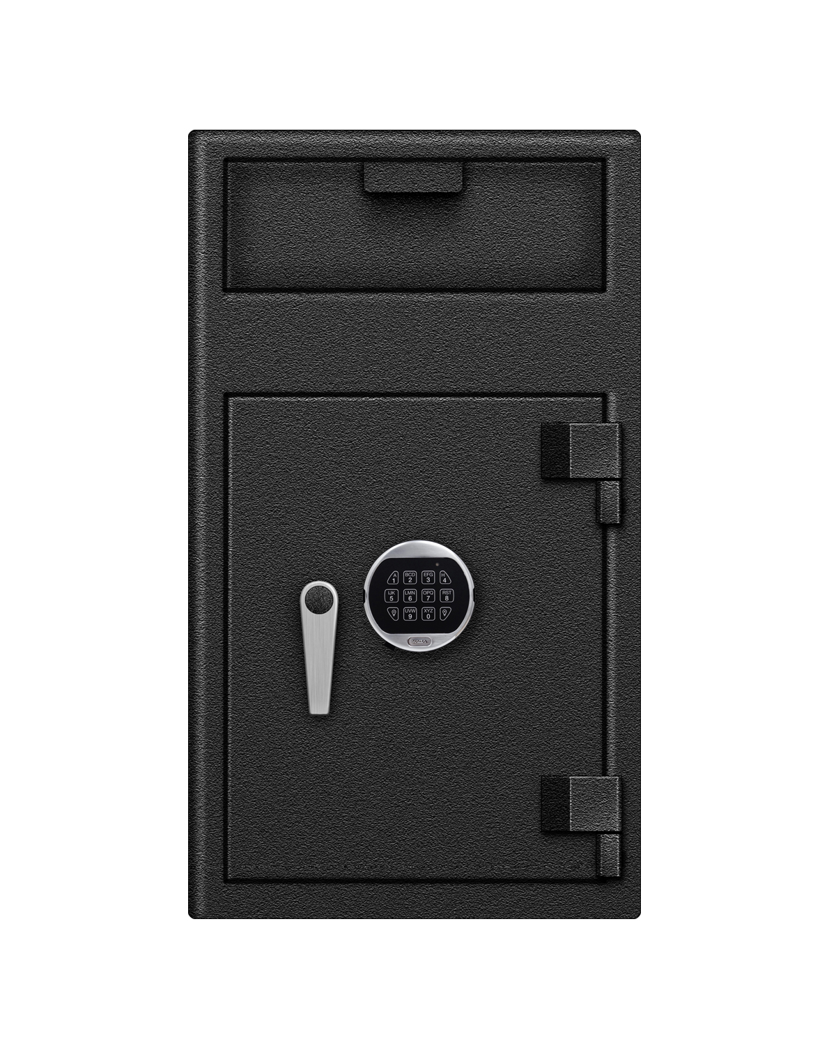 Front Load Hopper Depository Safe w/ Manager Compartment - 28 x 16 x 20