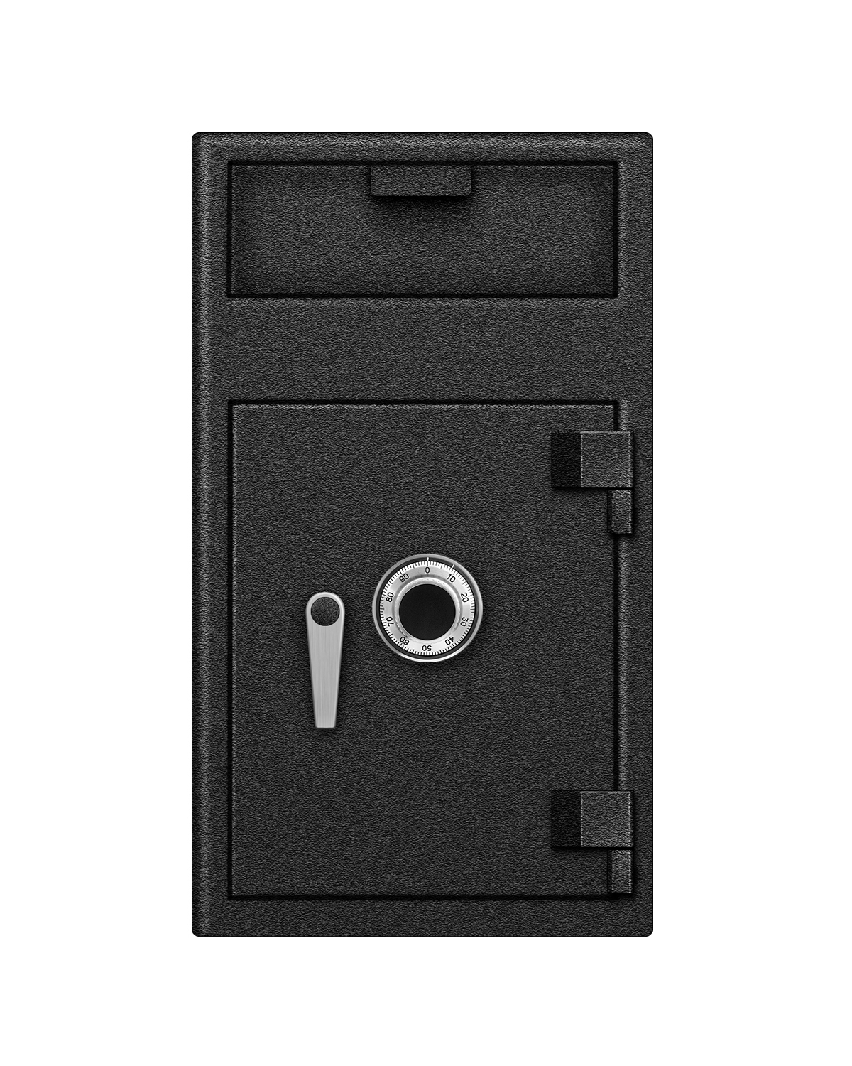 Front Load Hopper Depository Safe w/ Manager Compartment - 28 x 16 x 20