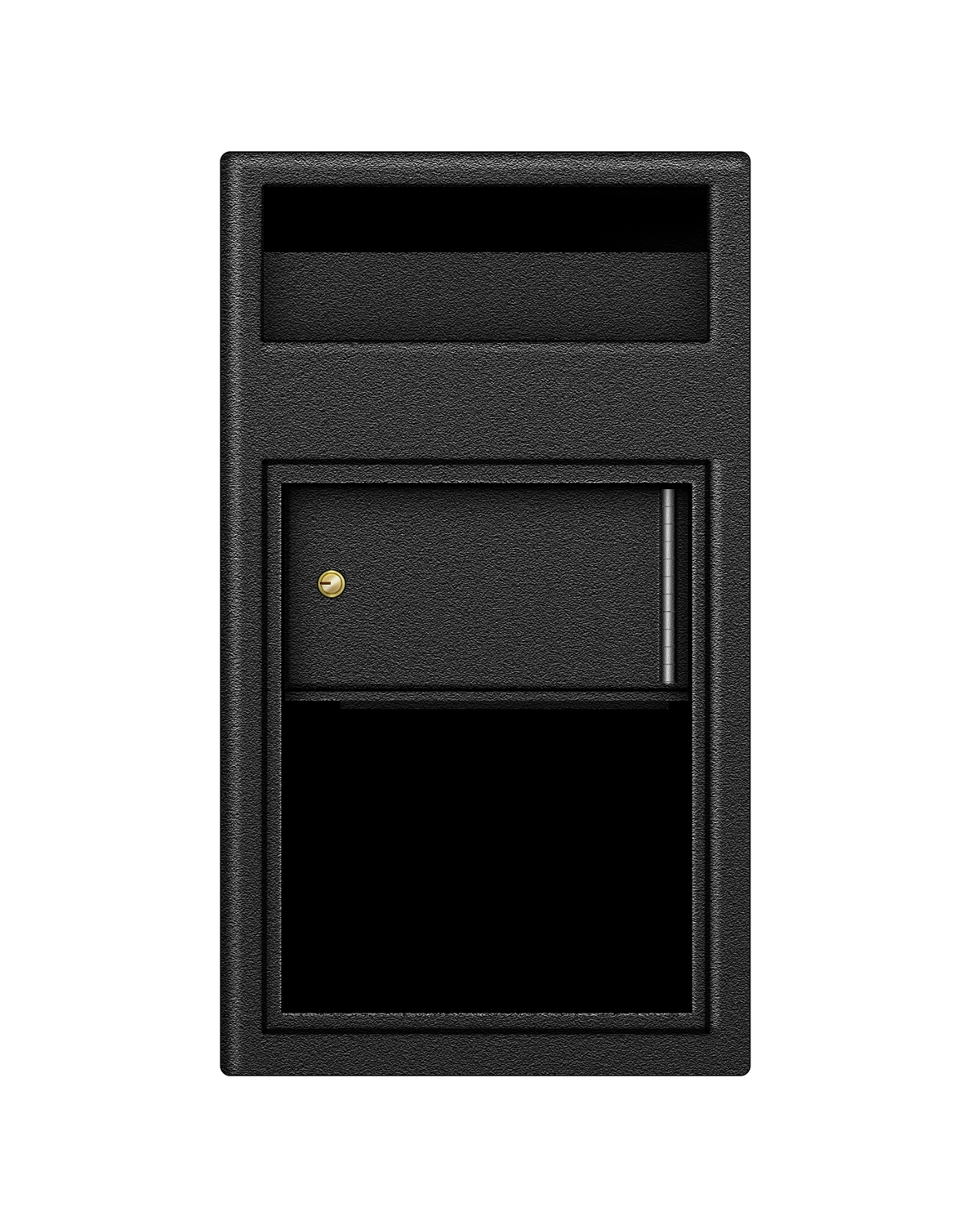 Front Load Hopper Depository Safe w/ Manager Compartment - 28 x 16 x 20