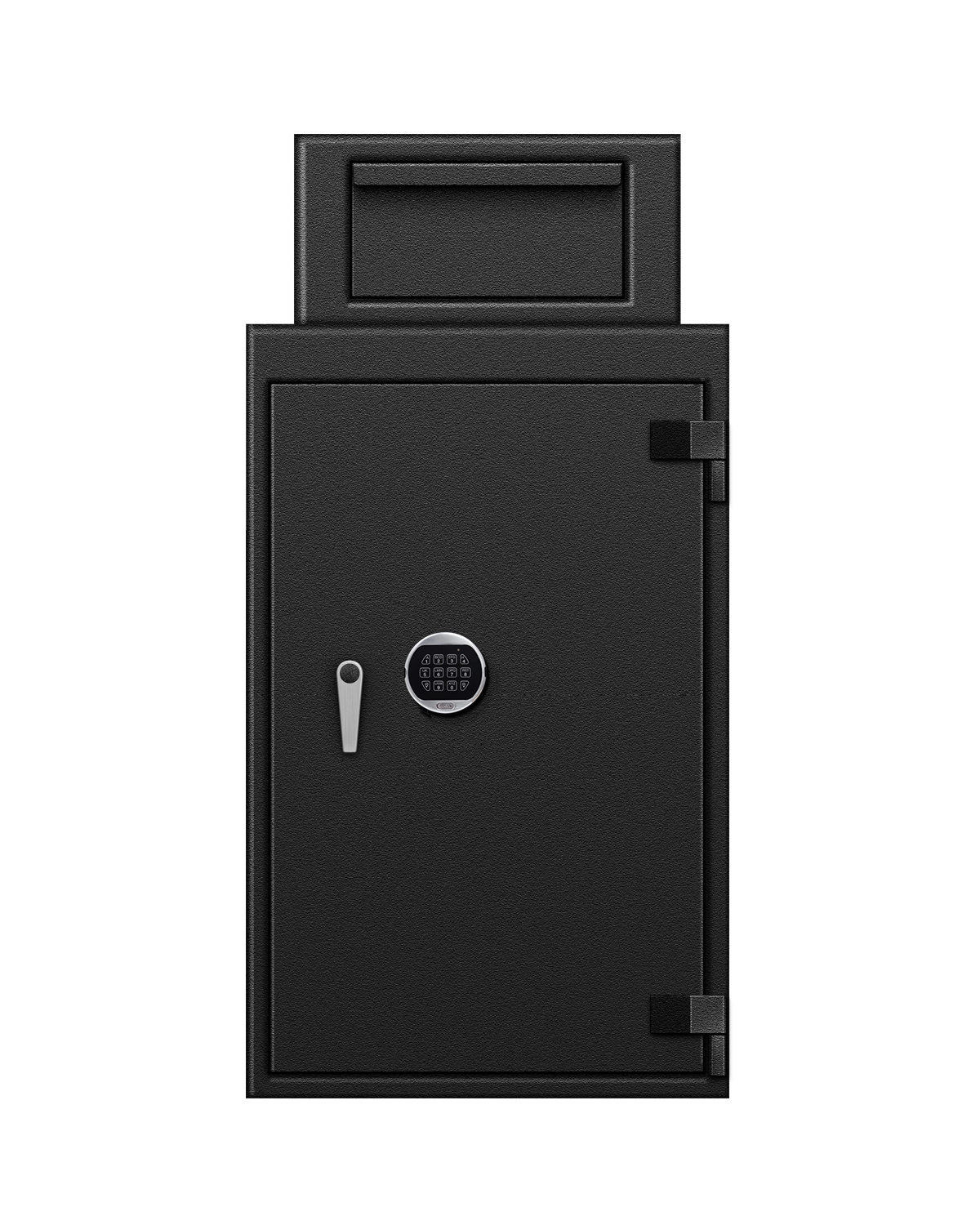 Front Load Hopper Depository Safe w/ Manager Compartment - 50 x 25 x 25