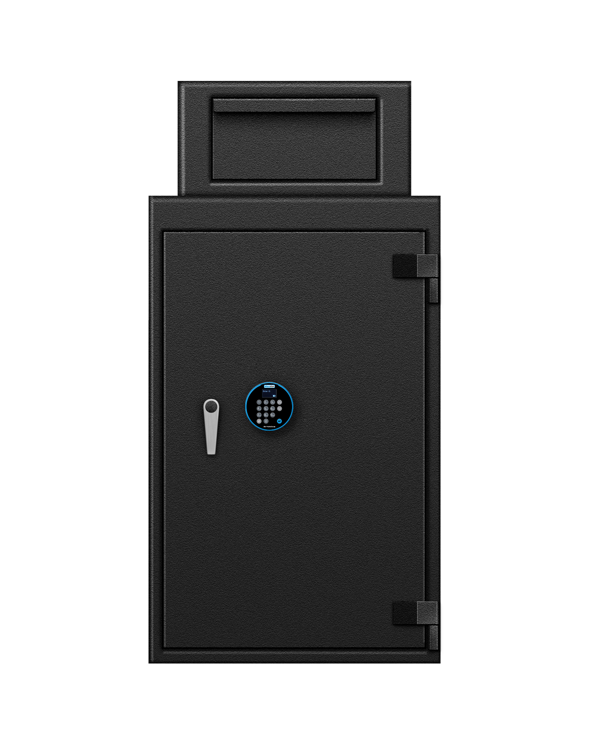 Front Load Hopper Depository Safe w/ Manager Compartment - 50 x 25 x 25