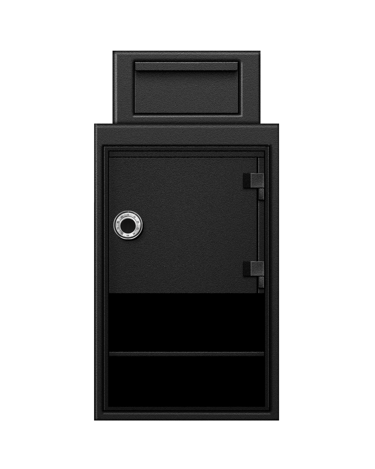 Front Load Hopper Depository Safe w/ Manager Compartment - 50 x 25 x 25