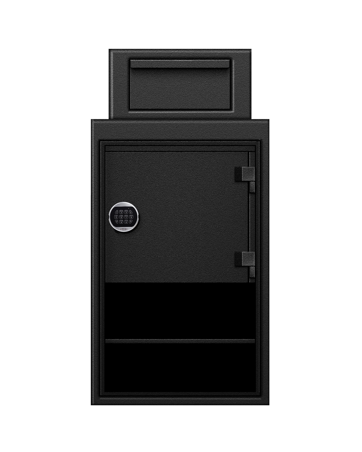 Front Load Hopper Depository Safe w/ Manager Compartment - 50 x 25 x 25