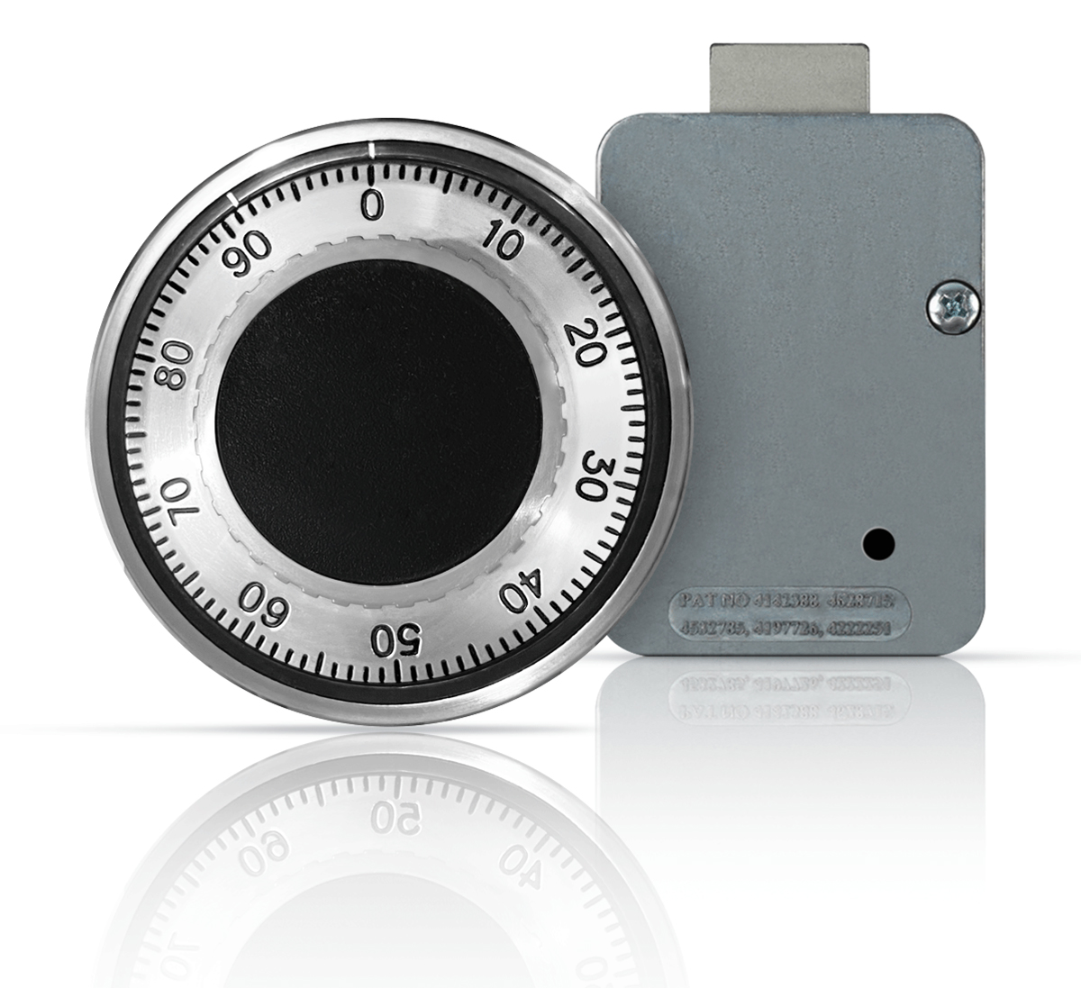 thumbnail image 2 of MOUNTPARTS MT-505 Mechanical Combination Deadbolt Lock – Replace La Gard Safe Lock With 2 Keys 2 of 6