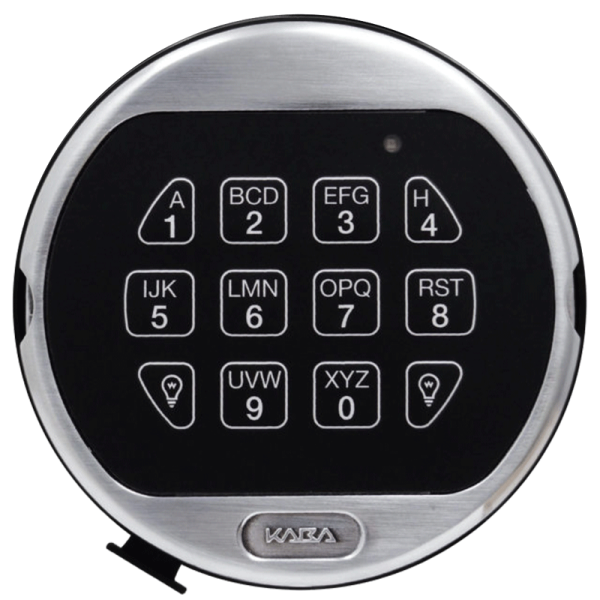 Safe Lock Blue LA GARD Basic Electronic Safe Lock | Blue Dot Safes