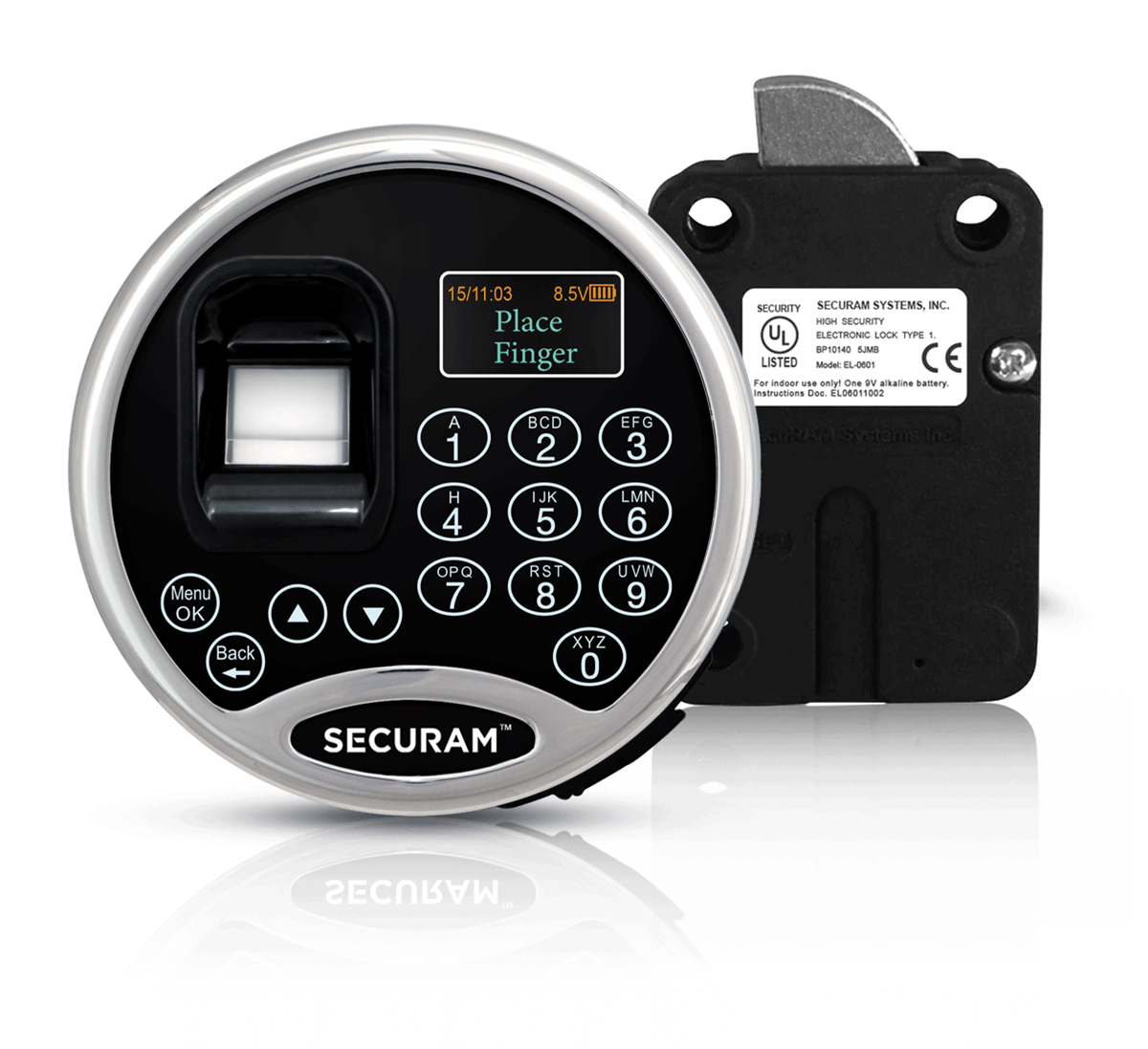 SECURAM ScanLogic D22
