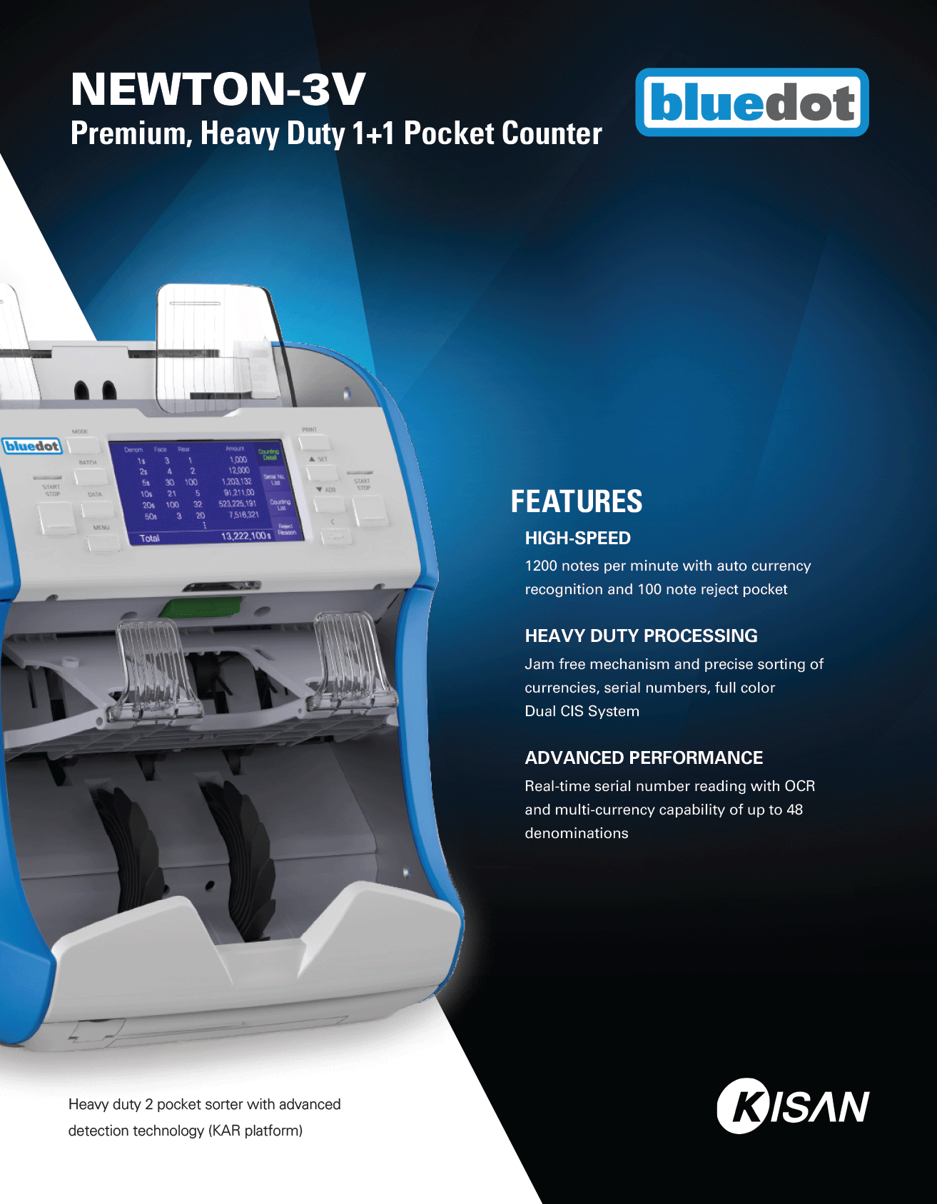 Kisan Newton 3V - Image 3