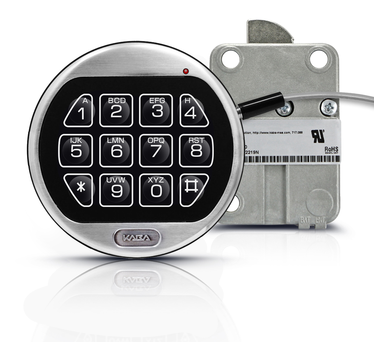 Kaba Mas LA GARD ComboGard Pro 39E - Lock Kit