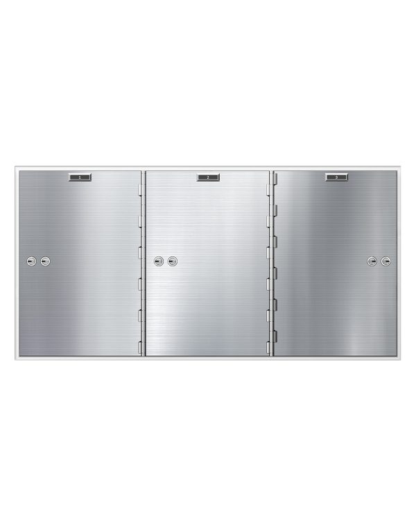 SDX Series Safe Deposit Box - 3 Door 15"x10"