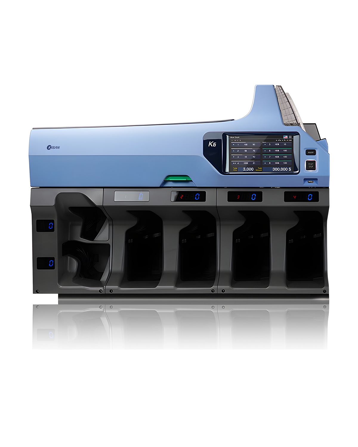 Kisan K6 (4+2) POCKET FITNESS SORTER