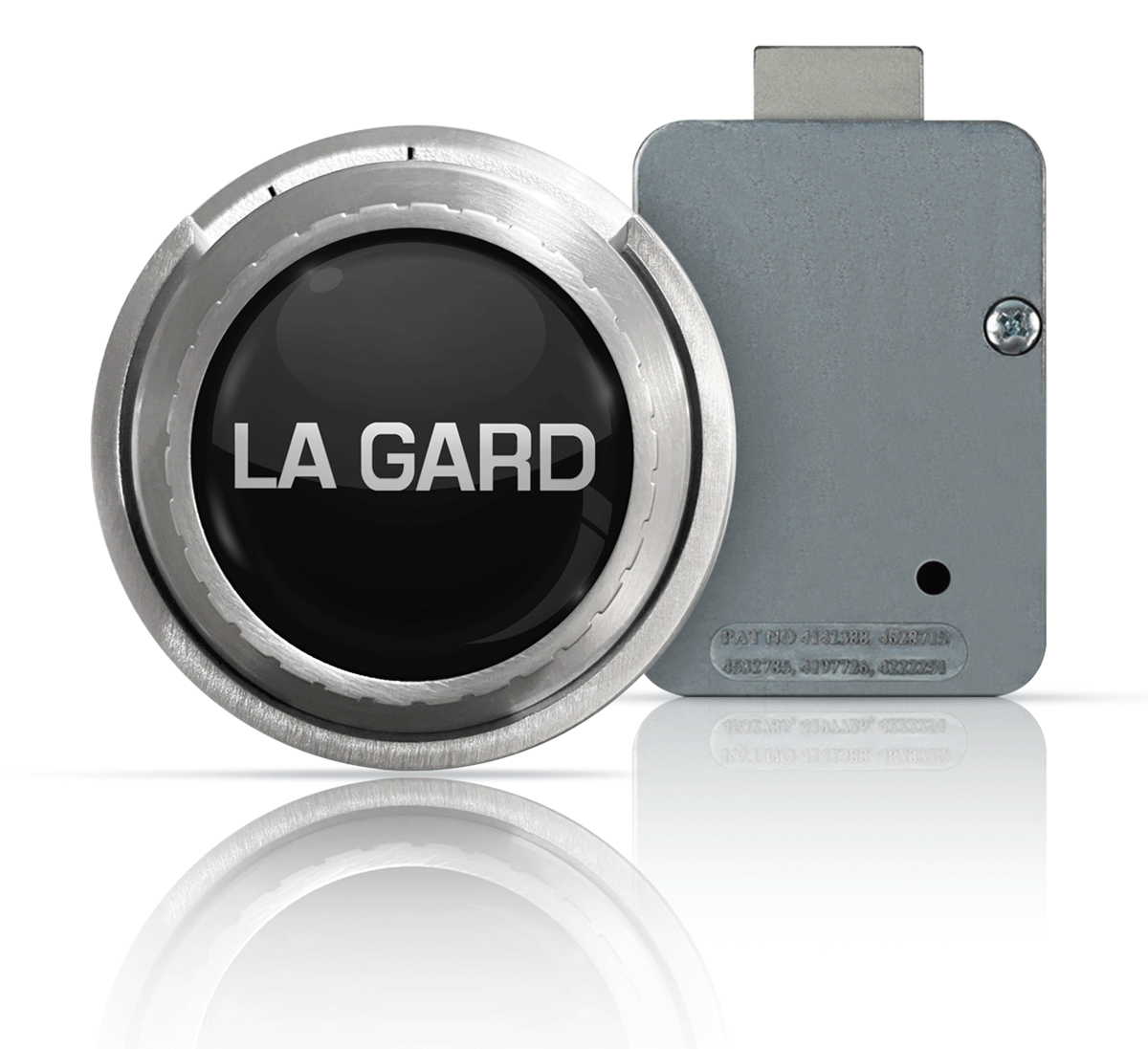 LA GARD Spy Guard Mechanical Lock