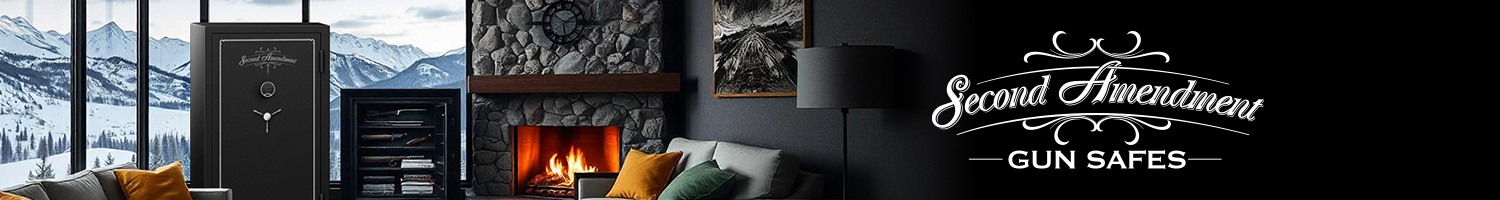 Second Amendment Gun Safes Banner