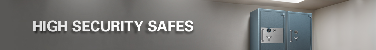 High Security Safes Banner