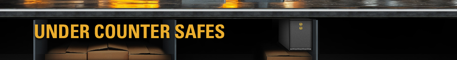Under Counter Safes Banner