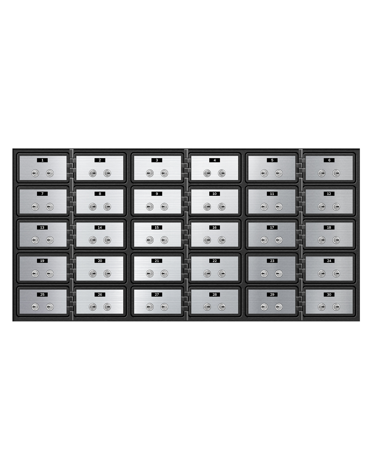 SS / ST Series Safe Deposit Box