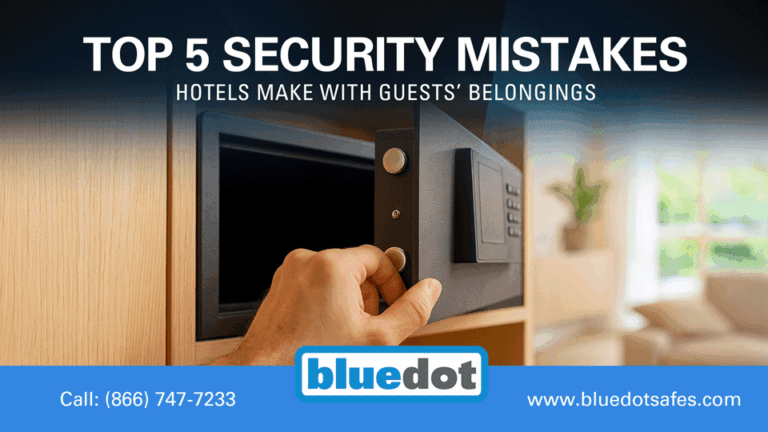 Top 5 Security Mistakes Hotels Make with Guests’ Belongings