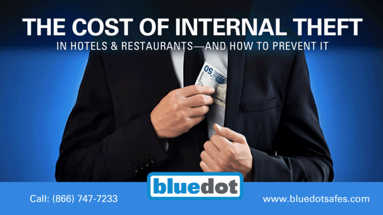 The Cost of Internal Theft in Hotels & Restaurants—and How to Prevent It