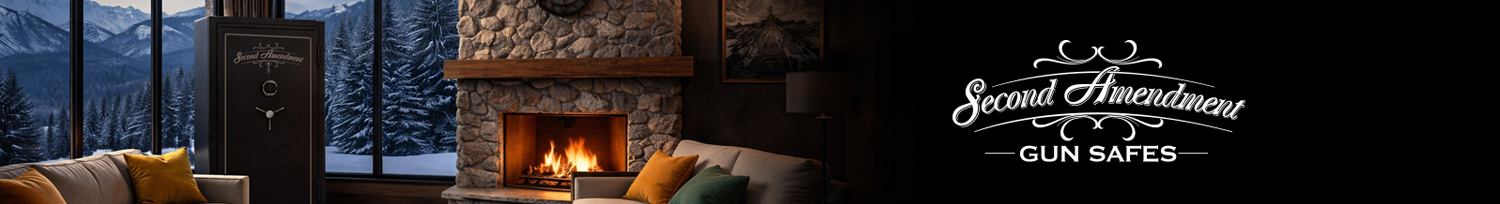 Second Amendment Gun Safes Banner