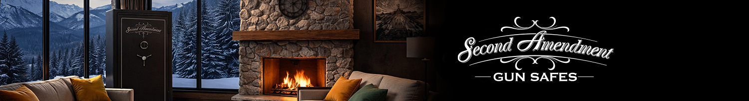 Second Amendment Gun Safes Banner