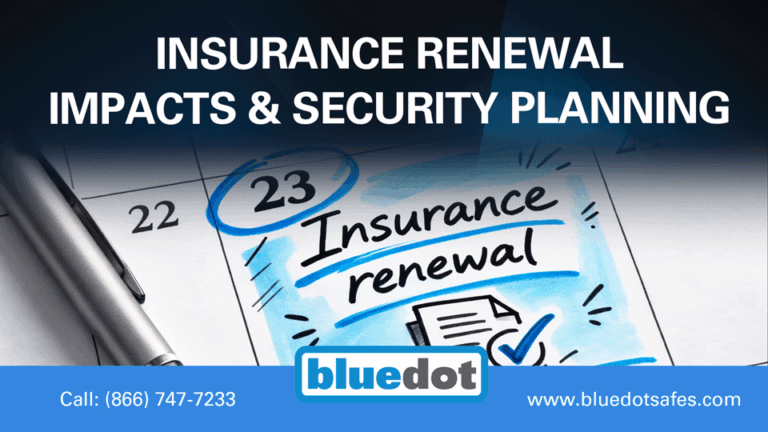 The Impact of Insurance Renewals on Your Safe and Security Planning