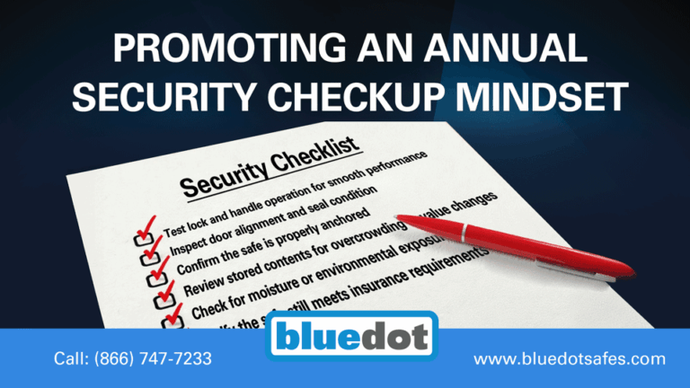 Promoting an Annual Security Checkup Mindset